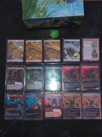 Wizards of The Coast - 390 Card - Magic: The Gathering Full, Nieuw