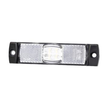 Fristom LED Markeringslamp Wit + Reflector FT-017 B, Auto-onderdelen, Verlichting, Ophalen of Verzenden, Nieuw