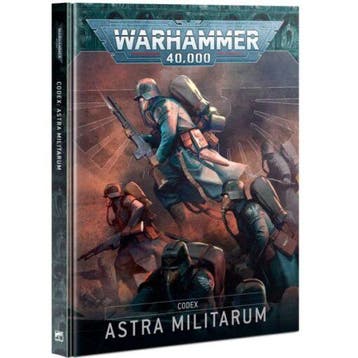 codex: astra militarum (eng), Ophalen of Verzenden, Nieuw
