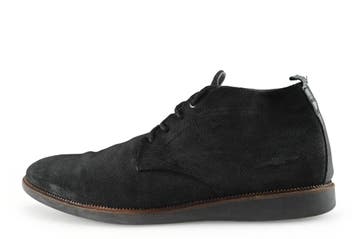 Manfield Veterschoenen in maat 45 Zwart, Kleding | Heren, Schoenen, Manfield, Verzenden, Zwart, Gedragen