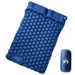 vidaXL Kampeermatras met kussens zelfopblazend 2-persoons, Verzenden, Nieuw