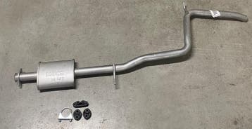 Uitlaat, Middendemper Alfa Romeo 156, Verzenden, Nieuw