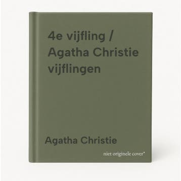 4e vijfling / Agatha Christie vijflingen - Agatha Christie, Verzenden, Gelezen, Agatha Christie