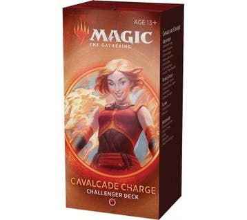 Magic: The Gathering - Challenger Deck Cavalcade Charge, Ophalen of Verzenden, Nieuw