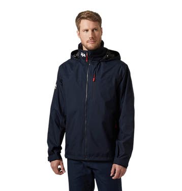 Helly Hansen Crew Hooded Jacket 2.0 | Heren | Navy, Ophalen of Verzenden, Nieuw, Helly Hansen
