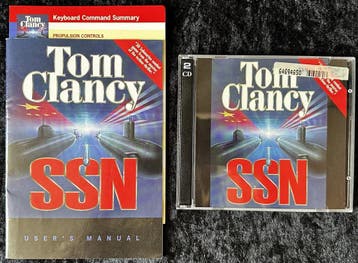 Tom Clancy SSN PC Game Jewel Case + Manual, Verzenden, Nieuw
