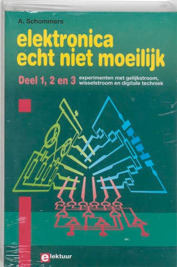 Elektronica echt niet moeilijk / 1, 2 en 3 / Elektronica, Boeken, Verzenden, Zo goed als nieuw, Adrian Schommers
