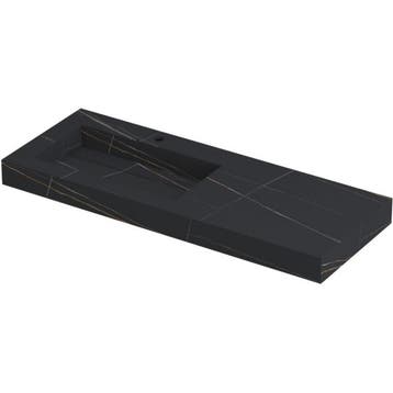 INK Pitch Wastafel Keramische Slab Links met Drain en Front, Ophalen of Verzenden, Nieuw