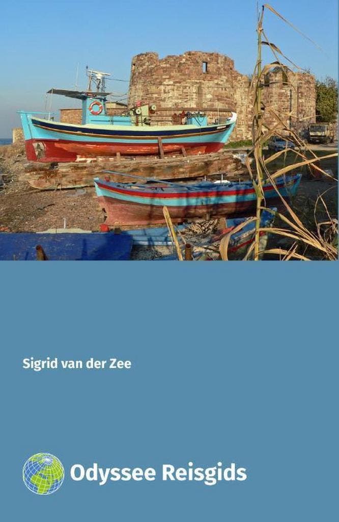 Lesbos - Sigrid van der Zee 9789461230300, Boeken, Reisgidsen, Zo goed als nieuw, Verzenden