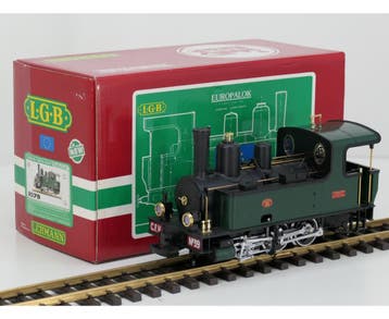 LGB 2078 Europalok Corpet-Louvet S.E. No 51 (Locomotieven), Hobby en Vrije tijd, Overige typen, Ophalen of Verzenden, Zo goed als nieuw