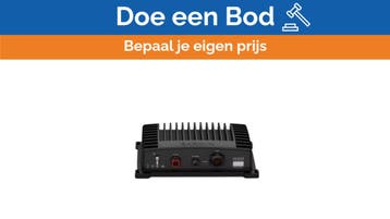 Bieden: Garmin GLS 10 LiveScope Sonar Black Box - 010-12954, Ophalen of Verzenden, Nieuw, Kaartplotter of Fish Finder