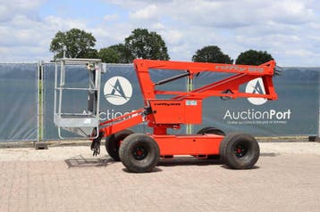 Veiling: Knikarmhoogwerker Niftylift HR10E Elektrisch 10m 20, Ophalen