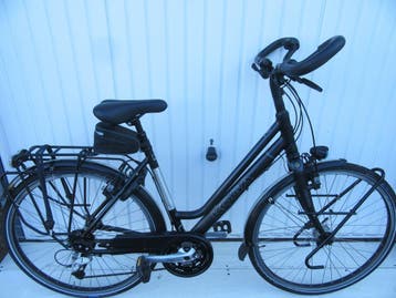 Afgeprijsde Koga Traveller vakantiefiets lage opstap 3727, 28 inch, Velgrem, Ophalen of Verzenden, Zo goed als nieuw