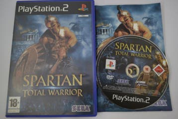 Spartan Total Warrior (PS2 PAL), Verzenden, Zo goed als nieuw