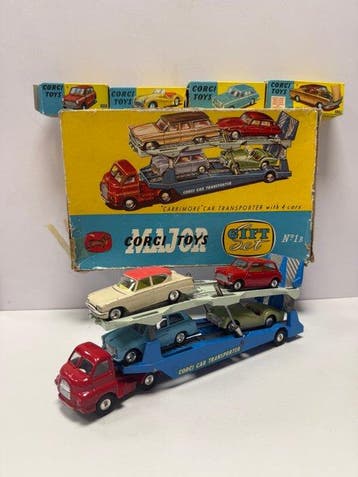 Corgi - Modelauto - Gift Set 1b - Carrimore autotransporter, Nieuw