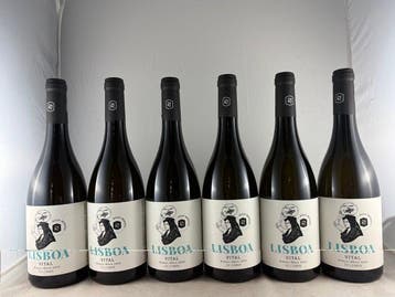 2020 Hugo Mendes, Lisboa Vital branco - Lissabon - 6 Flessen, Nieuw