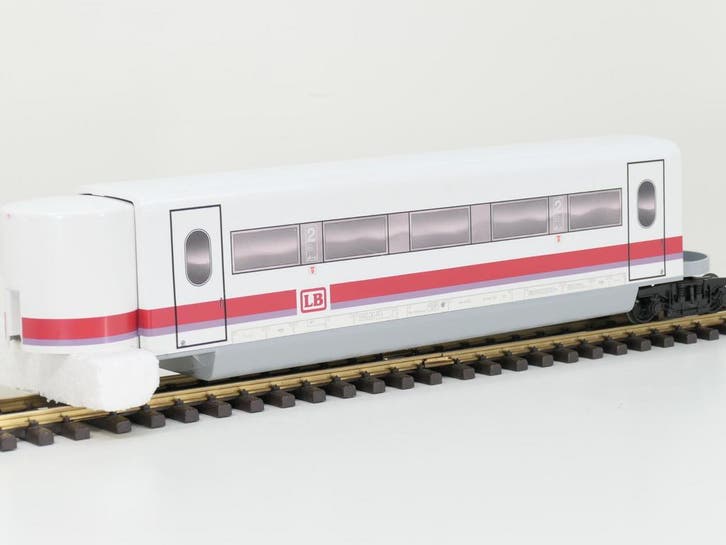 LGB 90953 LCE 2e KL tussenrijtuig (Personenwagons Standaard), Hobby en Vrije tijd, Modeltreinen | Overige schalen, Overige typen