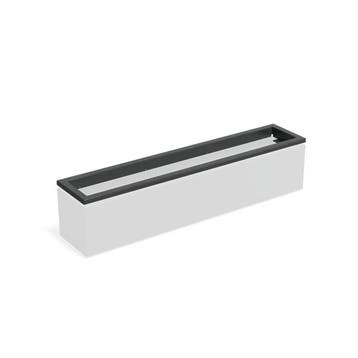 In-Lite Ready opzetrand - Aluminium - 200x40x9,1cm, Tuin en Terras, Minder dan 30 cm, 100 cm of meer, Nieuw, Metaal