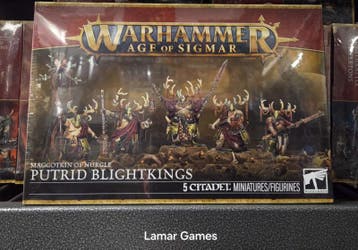 Maggotkin of Nurgle Putrid Blightkings (Warhammer Nieuw), Hobby en Vrije tijd, Wargaming, Ophalen of Verzenden, Nieuw