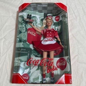 Mattel - Barbiepop - 1998 Coca-Cola – Waitress – Collector