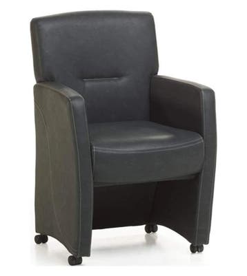 Eetkamerstoel Cindy - eetkamerstoelen, Nieuw, Stof