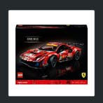 Lego Set - 42125 - Technic - LEGO Technic Ferrari 488 GTE AF, Nieuw