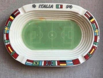 Calcio Italia 90 campionati del mondo - 1990 - Asbak in de, Nieuw
