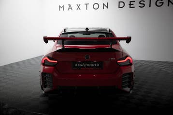 Maxton Carbon Spoiler met LED BMW M2 G87, Auto diversen, Verzenden