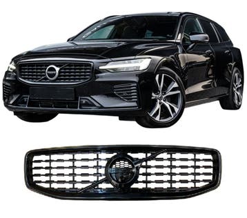 Grill | geschikt voor Volvo v60/S60 | 2019-2024 | R-design l, Verzenden, Nieuw, Volvo
