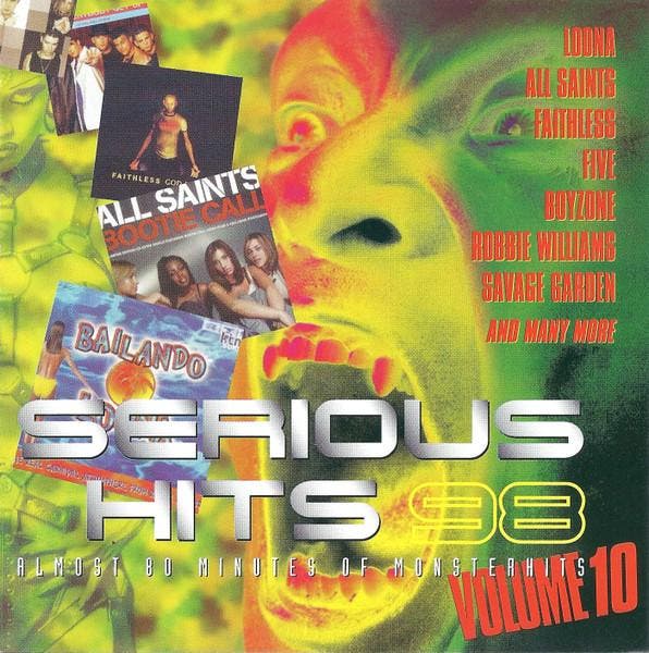Various - Serious Hits 98 Volume 10, Cd's en Dvd's, Cd's | Pop, Gebruikt, Ophalen of Verzenden