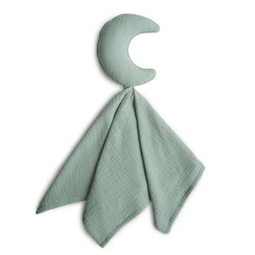 Mushie Knuffeldoekje - Lovely Blanket - Moon Green, Ophalen of Verzenden, Nieuw