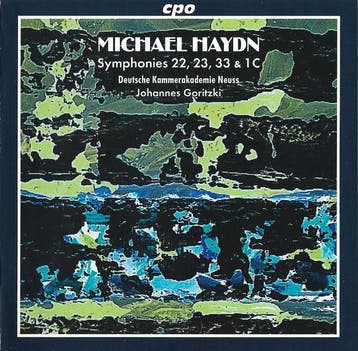 cd - Michael Haydn - Deutsche Kammerakademie Neuss, Johan..., Verzenden, Zo goed als nieuw