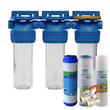 Waterfilter Regenwater met Sediment Filter, Verzenden, Nieuw