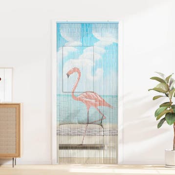 vidaXL Insect Deurgordijn Meerkleurig 200 x 90 cm Bamboe, Huis en Inrichting, Stoffering | Gordijnen en Lamellen, Verzenden, Nieuw