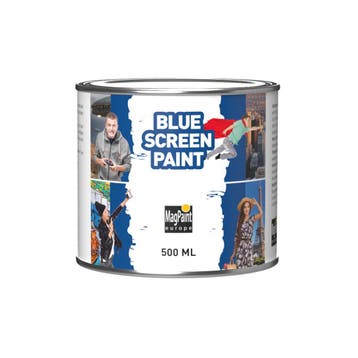 Bluescreenverf MagPaint - Binnen - BSP1000BE, Verzenden