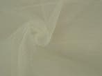 Tule – Gebroken wit, 120 cm of meer, Wit, Ophalen of Verzenden, Polyester