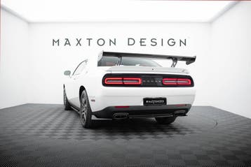 Maxton Carbon Spoiler Dodge Challenger Mk3, Verzenden