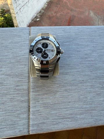 Seiko - Unknown - Zonder minimumprijs - 7T62-0EK0 - Heren -