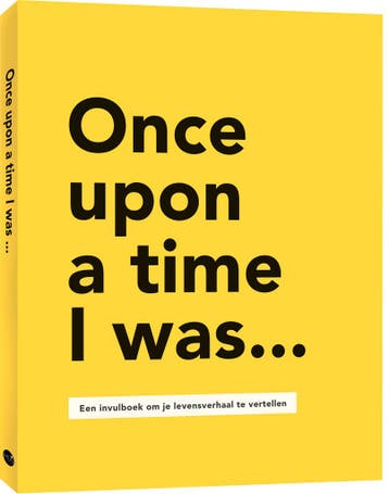 Once upon a time I was... (9789045328959, Lavinia Bakker), Verzenden, Nieuw