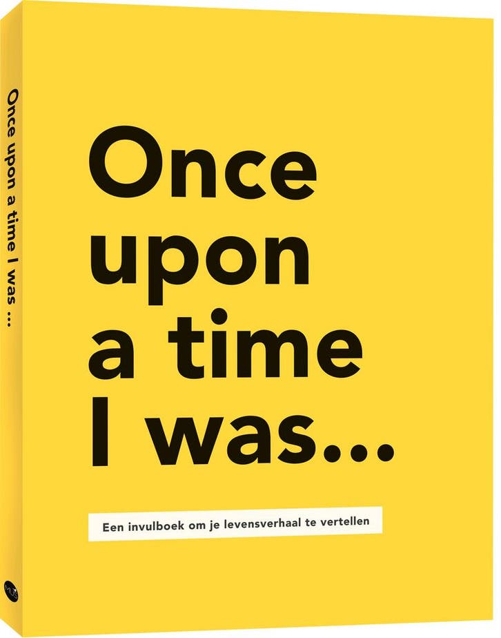 Once upon a time I was... (9789045328959, Lavinia Bakker), Boeken, Strips | Comics, Nieuw, Verzenden
