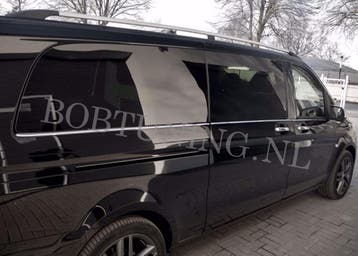 Rvs Raamlijsten Mercedes Vito / V-Class W447 2014+ ( L3 ), Ophalen of Verzenden, Nieuw