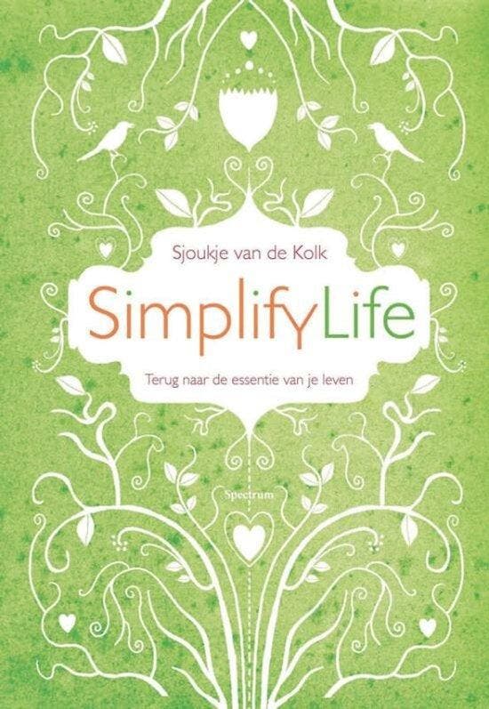 Simplifylife - Sjoukje van de Kolk, Boeken, Overige Boeken, Gelezen, Verzenden