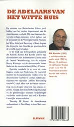 De adelaars van het Witte Huis 9789035250666 Rik Kuethe, Verzenden, Zo goed als nieuw, Rik Kuethe