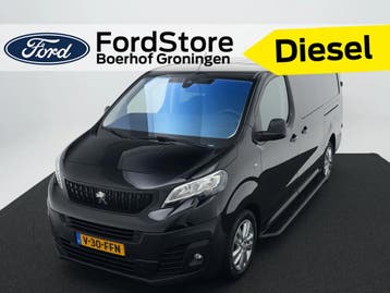 Peugeot Expert | Zakelijke Lease v.a. €621.82 pm, Automaat, Stof, Gebruikt, Euro 6