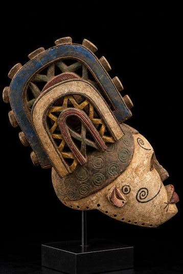 Masker - Igbo - Igbo - Nigeria (Zonder minimumprijs)