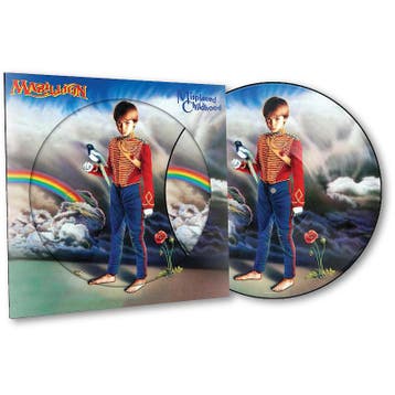 lp nieuw - Marillion - Misplaced childhood, Verzenden, Zo goed als nieuw, Overige formaten