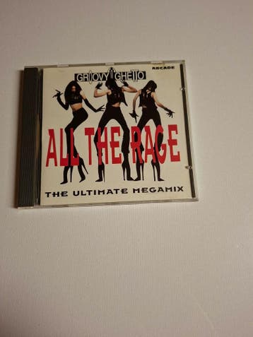 Groovy Ghetto all the Rage the ultimate megamix, Verzenden, Nieuw in verpakking
