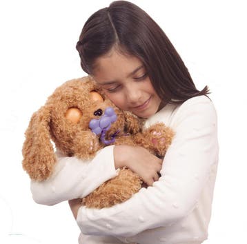 Baby Paws Hondje Labradoodle - Interactieve knuffel, Ophalen of Verzenden, Nieuw