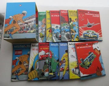 Michel Vaillant - Complete reeks HC in Box - 13 Album -, Boeken, Nieuw