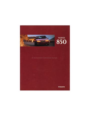 1996 VOLVO 850 BROCHURE NEDERLANDS, Boeken, Ophalen of Verzenden, Nieuw
